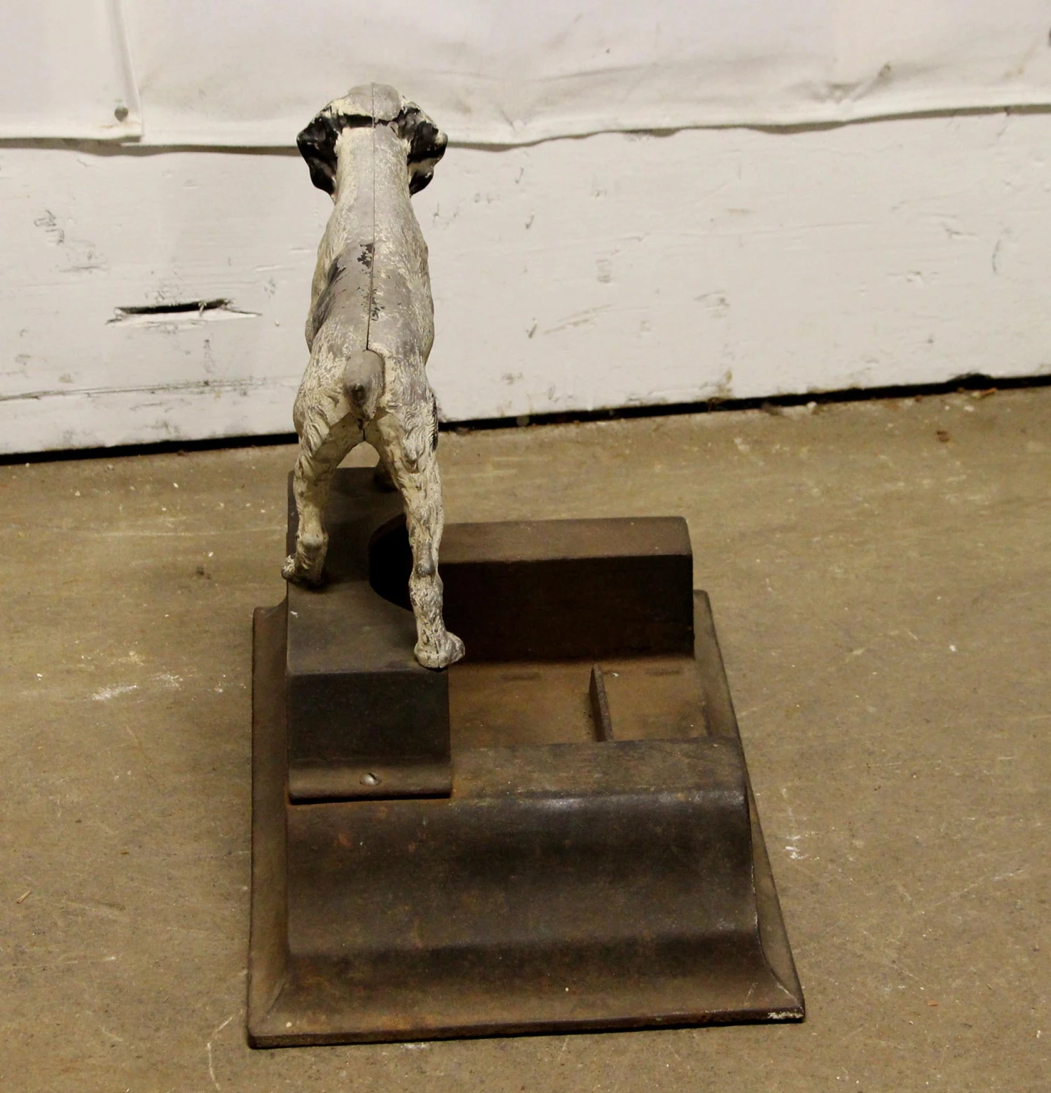 Vintage Cast Iron Pointing Setter Dog Door Stop 9 Vintage Cast Iron Pointing Setter Dog Door Stop - Image 7