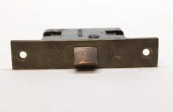 Antique Sargent Brass & Cast Iron Store Door Mortise Lock 14 Antique Sargent Brass & Cast Iron Store Door Mortise Lock -OGT Sale Store p267559 05
