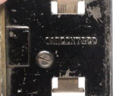 Antique Sargent Brass & Cast Iron Store Door Mortise Lock 15 Antique Sargent Brass & Cast Iron Store Door Mortise Lock -OGT Sale Store p267559 06