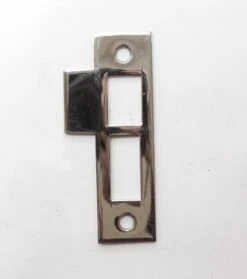 Vintage Cast Iron & Chrome Communicating Door Mortise Lock 13 Vintage Cast Iron & Chrome Communicating Door Mortise Lock -OGT Sale Store p267579 06