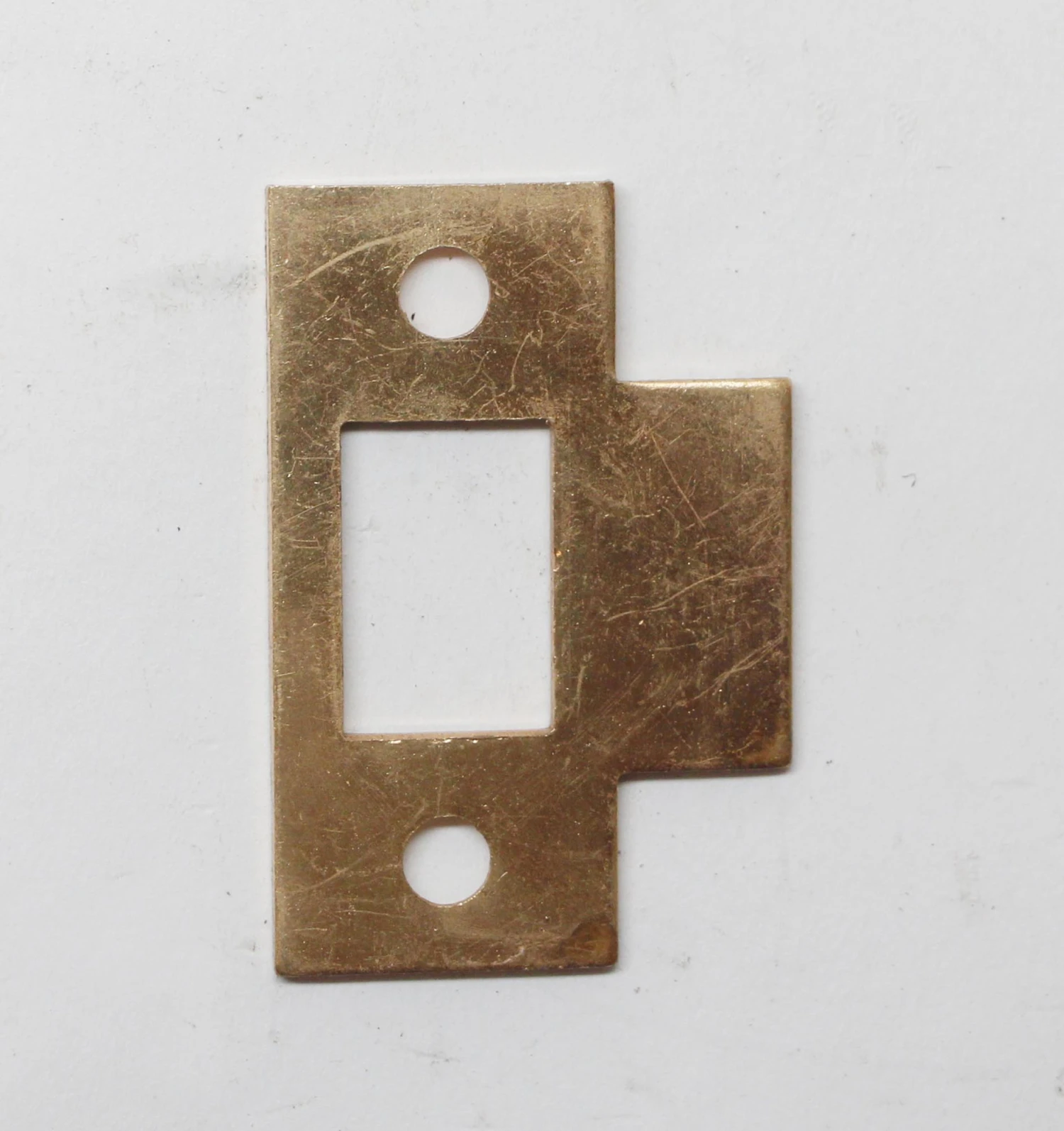 Antique Gilbert Lock Co. Brass & Cast Iron Passage Mortise Door Lock 7 Antique Gilbert Lock Co. Brass & Cast Iron Passage Mortise Door Lock - Image 5