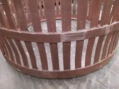 Large Forged 36 In. Iron Basket 10 Large Forged 36 In. Iron Basket -OGT Sale Store p267619 04