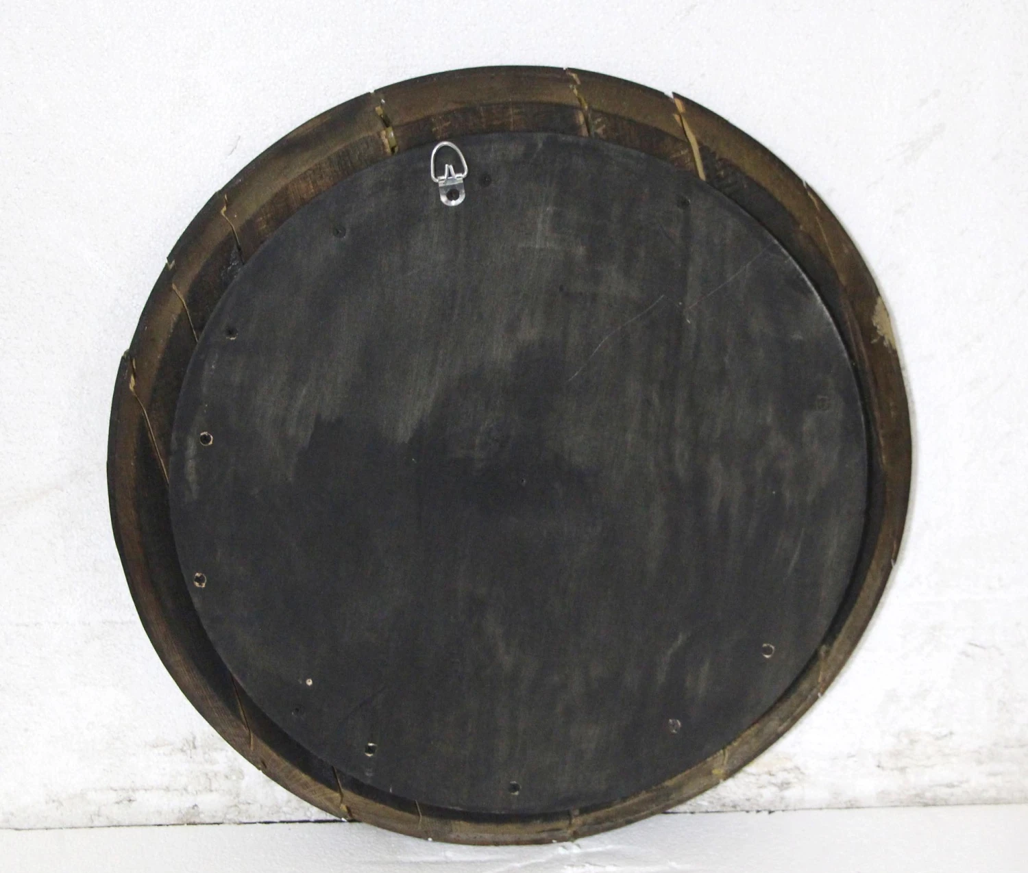 Makers Mark Bourbon Whiskey Barrel Lid Wall Art 6 Makers Mark Bourbon Whiskey Barrel Lid Wall Art - Image 4