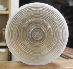 Mid Century 8.5 In. Glass Globe Brass Pole Pendant Light 11 Mid Century 8.5 In. Glass Globe Brass Pole Pendant Light -OGT Sale Store p267756 04