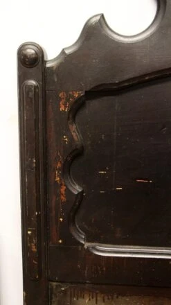 Antique Federal Style Carved Mahogany Full Bed Frame Set -OGT Sale Store p267761 04