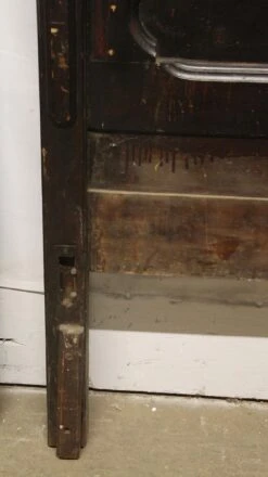 Antique Federal Style Carved Mahogany Full Bed Frame Set -OGT Sale Store p267761 05