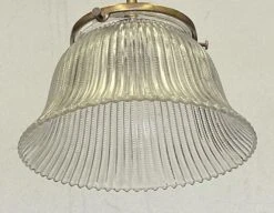 1910 Simple Pendant Light With Holophane Glass 10 1910 Simple Pendant Light With Holophane Glass -OGT Sale Store p267822 04