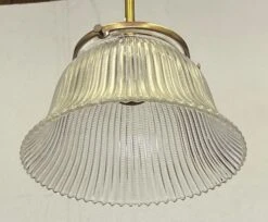 1910 Simple Pendant Light With Holophane Glass 11 1910 Simple Pendant Light With Holophane Glass -OGT Sale Store p267822 05