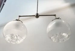 Mid Century Double Waffle Globe Pendant Light 9 Mid Century Double Waffle Globe Pendant Light -OGT Sale Store p267893 04