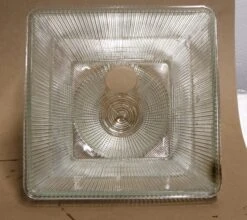 Antique Square Holophane 45 Degree Offset Rimless Shade 13 Antique Square Holophane 45 Degree Offset Rimless Shade -OGT Sale Store p268144 06