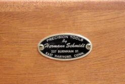 Mahogany Box With Dovetail Seams & Brass Hardware 11 Mahogany Box With Dovetail Seams & Brass Hardware -OGT Sale Store p268145 04