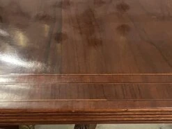 Duncan Phyfe Style 12 Ft. Walnut Dining Room Table 21 Duncan Phyfe Style 12 Ft. Walnut Dining Room Table -OGT Sale Store p270084 06