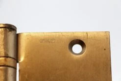 Vintage Classic Stanley 6 X 6 Brass Butt Door Hinge -OGT Sale Store p270282 05 1