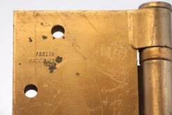 Vintage Classic Stanley 6 X 6 Brass Butt Door Hinge -OGT Sale Store p270282 06 1