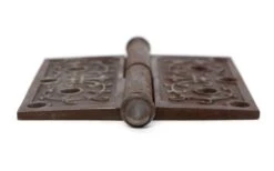 Antique Victorian 5.5 X 5.5 Cast Iron Lift Off Door Hinge 11 Antique Victorian 5.5 X 5.5 Cast Iron Lift Off Door Hinge -OGT Sale Store p270283 05