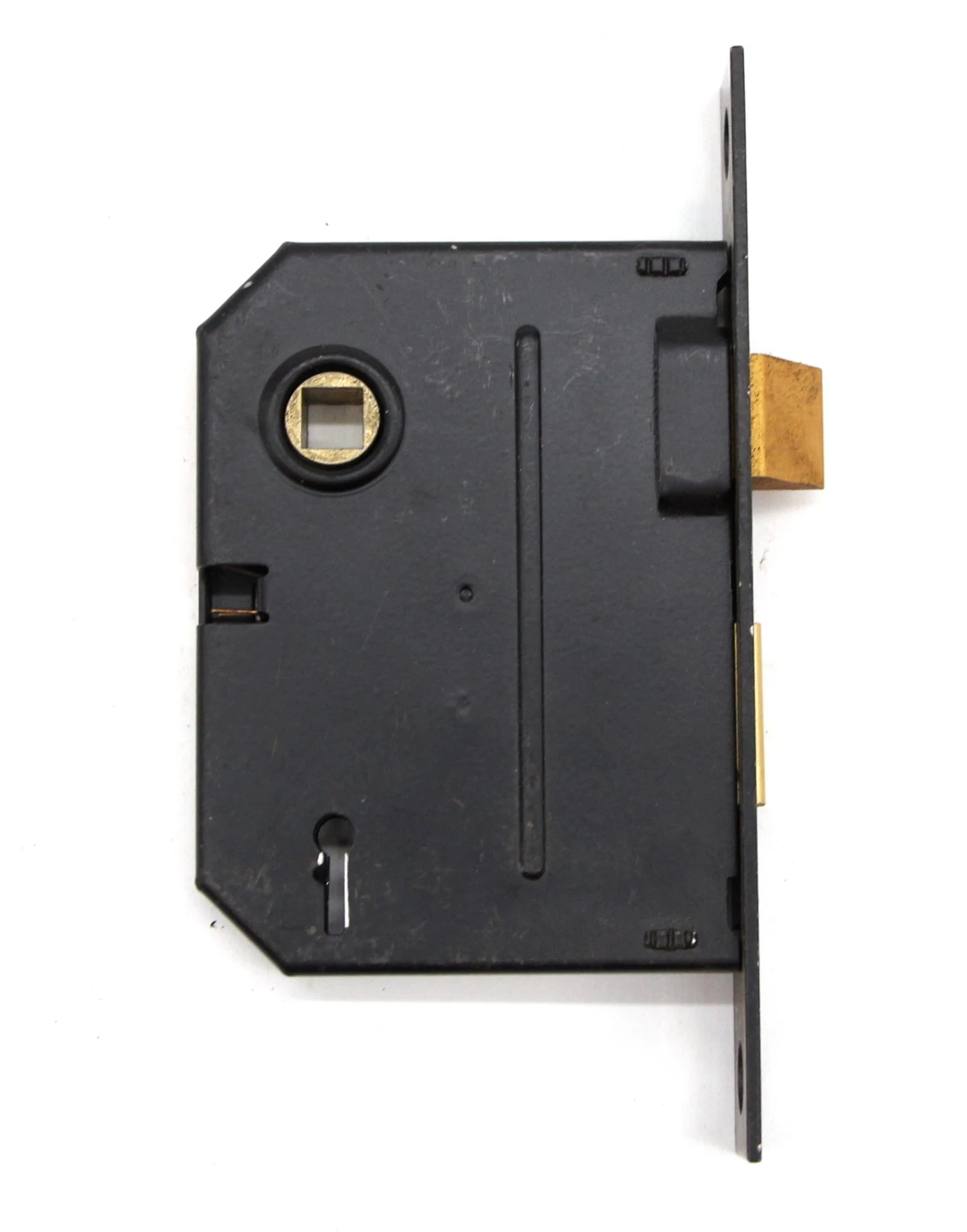 Vintage England Steel Door Mortise Door Lock With Key 7 Vintage England Steel Door Mortise Door Lock With Key - Image 5