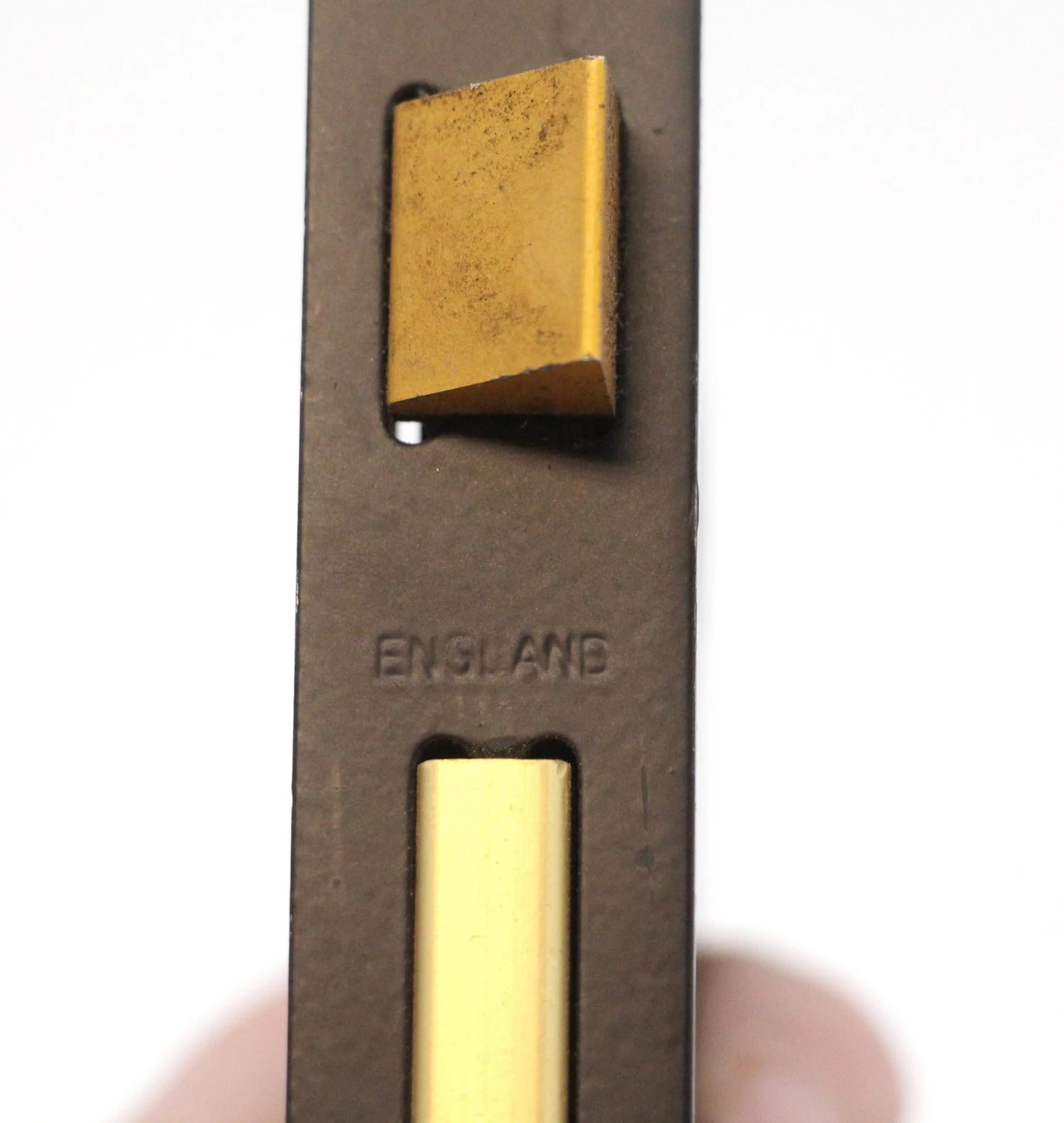 Vintage England Steel Door Mortise Door Lock With Key 8 Vintage England Steel Door Mortise Door Lock With Key - Image 6