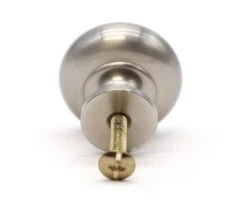 Modern 1.25 In. Brushed Steel Round Drawer Cabinet Knobs 9 Modern 1.25 In. Brushed Steel Round Drawer Cabinet Knobs -OGT Sale Store p270311 04