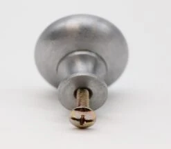 Modern 1.25 In. Round Brushed Steel Drawer Cabinet Knob 9 Modern 1.25 In. Round Brushed Steel Drawer Cabinet Knob -OGT Sale Store p270312 04
