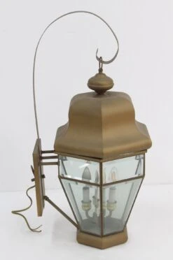 Large Exterior Lantern With Brass Finish -OGT Sale Store p270929 04