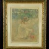 Berthe Morisot Wood Framed Matted Impressionist Oil Painting 2 Berthe Morisot Wood Framed Matted Impressionist Oil Painting -OGT Sale Store paintings berthe morisot wood framed matted impressionist oil painting q285143