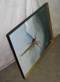 Vintage Gold Frame Spider On Web Painting 11 Vintage Gold Frame Spider On Web Painting -OGT Sale Store paintings for sale l208033