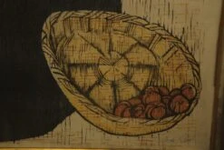 1970s Framed Print Of Elderly Women With Fruit 11 1970s Framed Print Of Elderly Women With Fruit -OGT Sale Store paintings for sale m215955