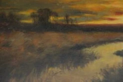 Framed Scenic Painting With Ornate Frame 12 Framed Scenic Painting With Ornate Frame -OGT Sale Store paintings for sale n240756