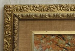 Ornately Framed Scenic Autumn Replica Print 11 Ornately Framed Scenic Autumn Replica Print -OGT Sale Store paintings for sale n242326