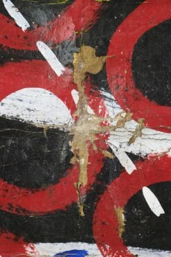 Oversized Abstract Arches & Lines Acrylic Painting -OGT Sale Store paintings for sale q275296