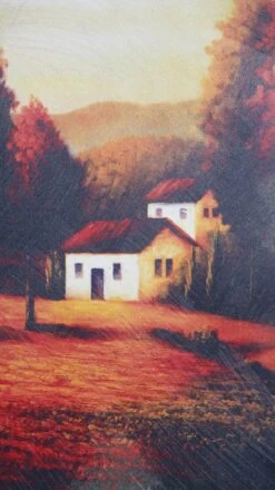Vintage Landscape Wood Framed Painting 11 Vintage Landscape Wood Framed Painting -OGT Sale Store paintings for sale q277724