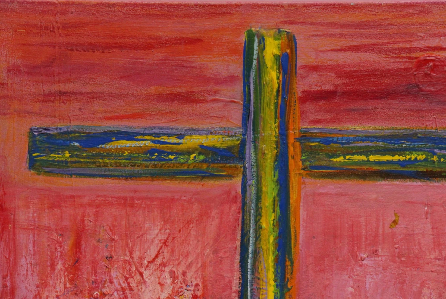 The Lords Heart Oil Painting 4 The Lords Heart Oil Painting - Image 2