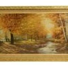 Ornately Framed Scenic Autumn Replica Print 2 Ornately Framed Scenic Autumn Replica Print -OGT Sale Store paintings ornately framed scenic autumn replica print n242326