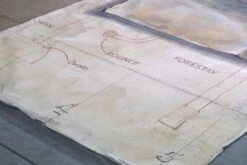 Unfinished Canvas Printing Press Oil Painting 29 Ft. X 8 Ft. 18 Unfinished Canvas Printing Press Oil Painting 29 Ft. X 8 Ft. -OGT Sale Store paintings q274370