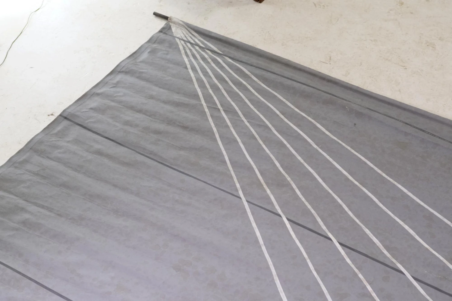 Unfinished Oil Pigment Canvas Painting 29 Ft. X 8 Ft. 4 Unfinished Oil Pigment Canvas Painting 29 Ft. X 8 Ft. - Image 2