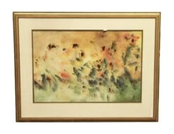 Schlect Water Color Painting On Rice Paper