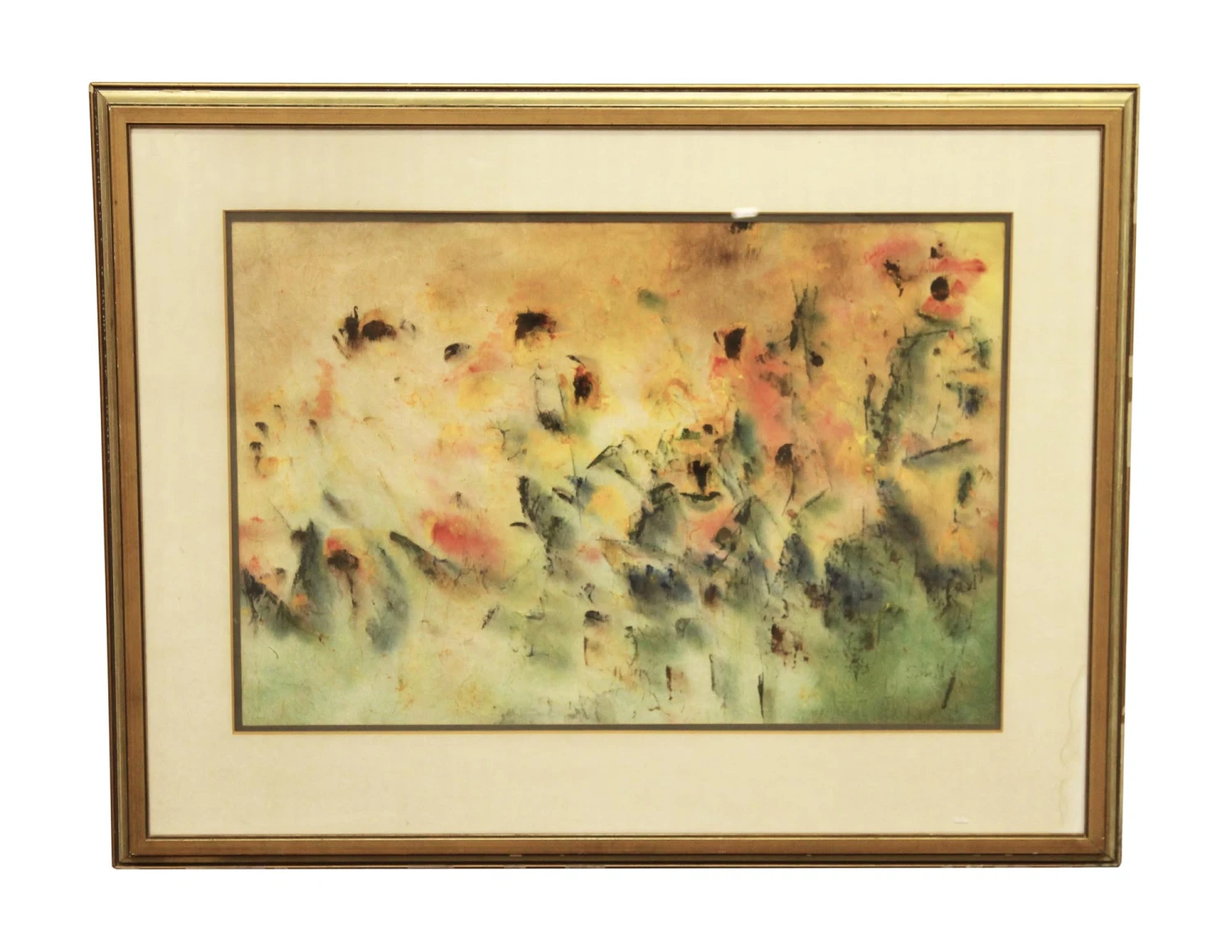 Schlect Water Color Painting On Rice Paper 3 Schlect Water Color Painting On Rice Paper