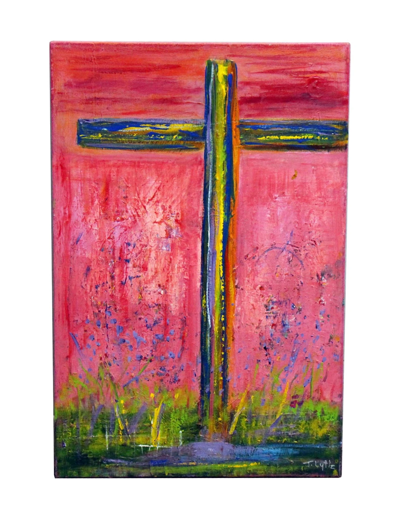 The Lords Heart Oil Painting 3 The Lords Heart Oil Painting