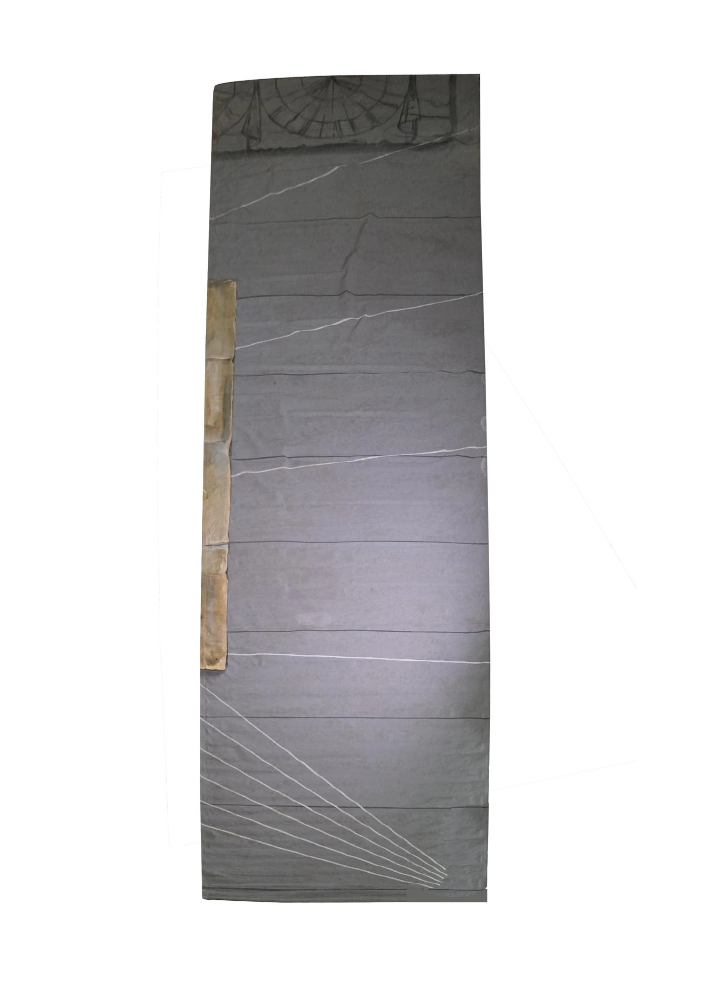 Unfinished Oil Pigment Canvas Painting 29 Ft. X 8 Ft. 3 Unfinished Oil Pigment Canvas Painting 29 Ft. X 8 Ft.