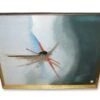 Vintage Gold Frame Spider On Web Painting 1 Vintage Gold Frame Spider On Web Painting -OGT Sale Store paintings vintage gold frame spider on web painting l208033