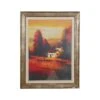 Vintage Landscape Wood Framed Painting 1 Vintage Landscape Wood Framed Painting -OGT Sale Store paintings vintage landscape wood framed painting q277724