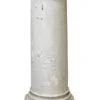 Reclaimed White Plaster Pedestal 2 Reclaimed White Plaster Pedestal -OGT Sale Store pedestals reclaimed white plaster pedestal p251438