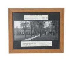 1920s Connecticut State Prison Framed Photograph