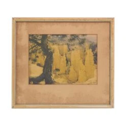 1940s Bryce Canyon National Park Framed Photograph