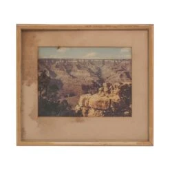 1940s Grand Canyon Arizona Framed Photograph