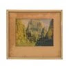 1940s Zion Canyon National Park Framed Photograph