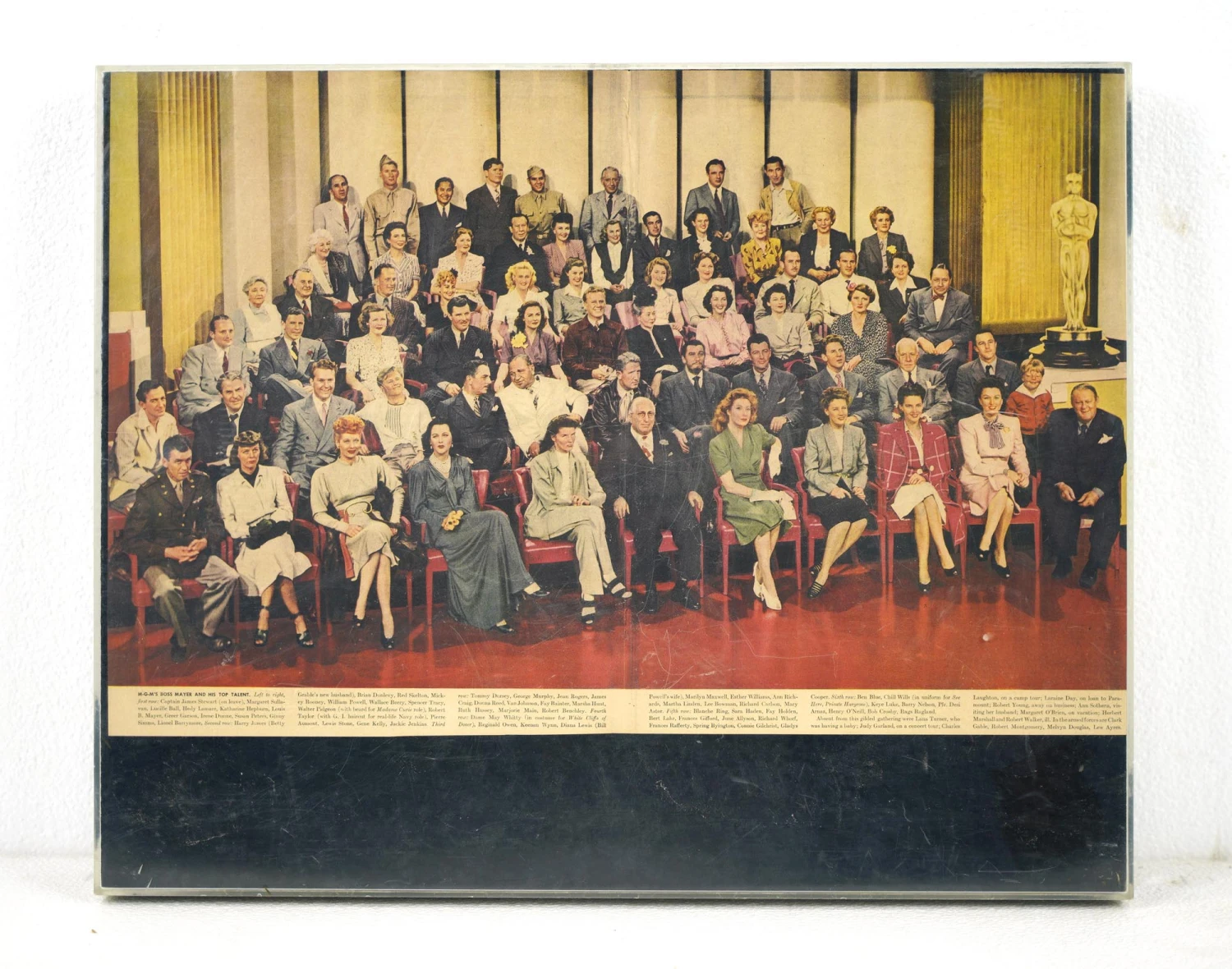 1943 MGM’s Studio Top Talent Magazine Print 3 1943 MGM’s Studio Top Talent Magazine Print