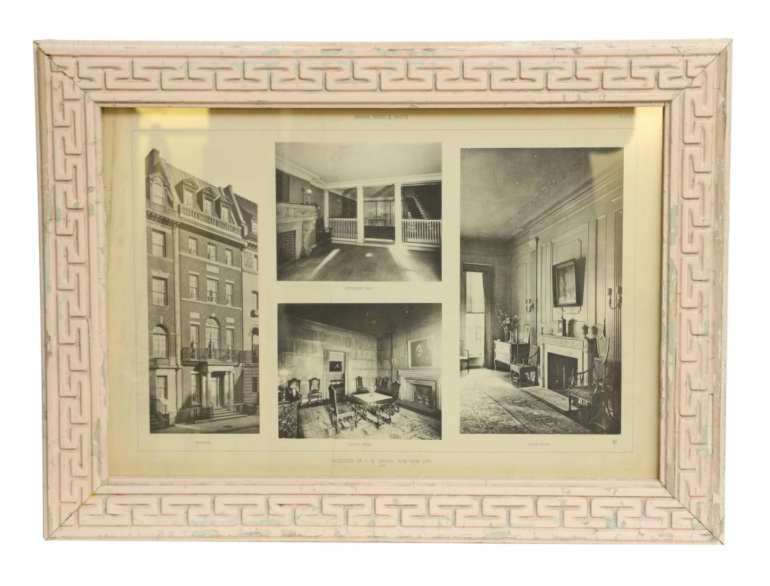 C.D. Gibson Residence Framed Photo 3 C.D. Gibson Residence Framed Photo