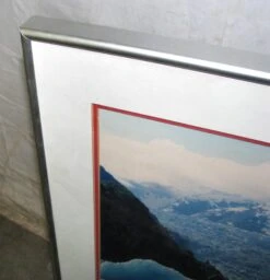 Vintage Steel Framed Iceberg Photograph 9 Vintage Steel Framed Iceberg Photograph -OGT Sale Store photographs for sale l208034