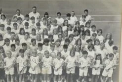 Vintage Tennis Camp Photo 10 Vintage Tennis Camp Photo -OGT Sale Store photographs for sale m224098